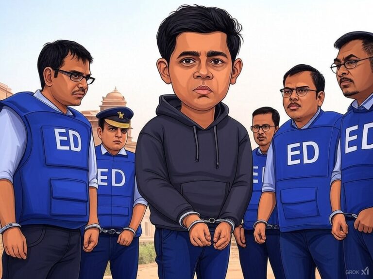 ED seizes ₹1646 cr worth Crypto from Ahmedabad man in BitConnect Scam