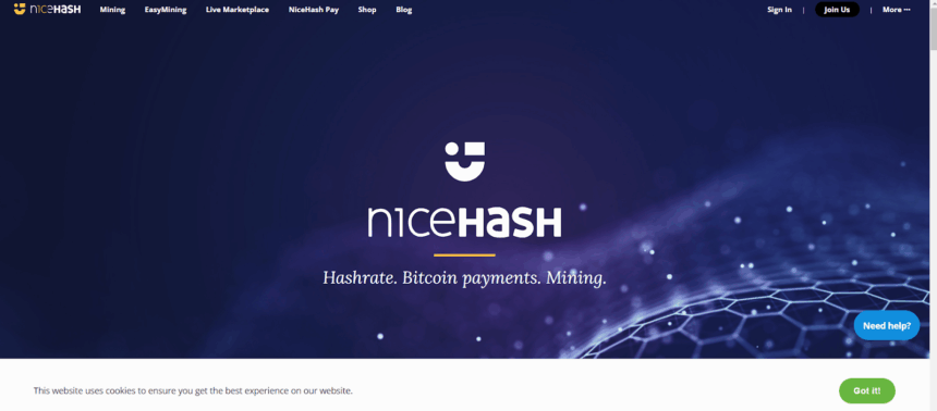 Nicehash