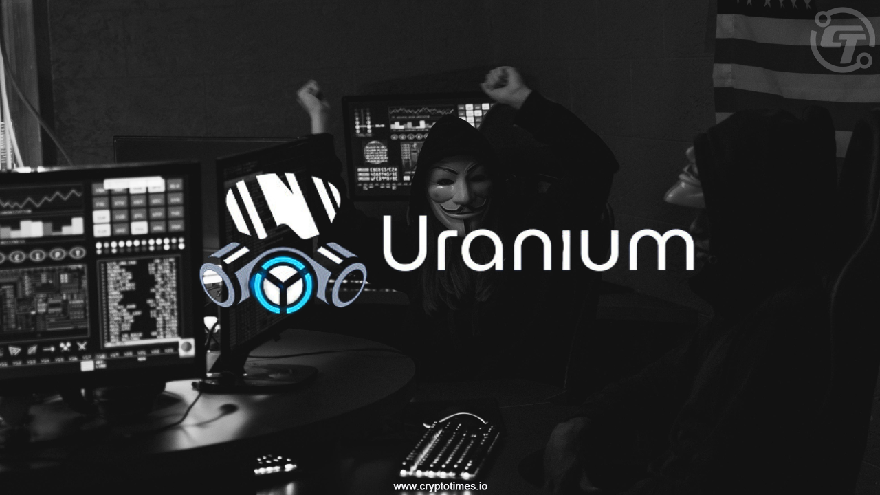 U.s. Recovers $31M In Uranium Finance Hack Case