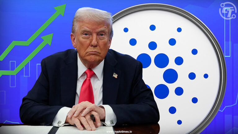 ADA Price Jumps 70%, Breaks $1 After Trump’s Crypto Plan