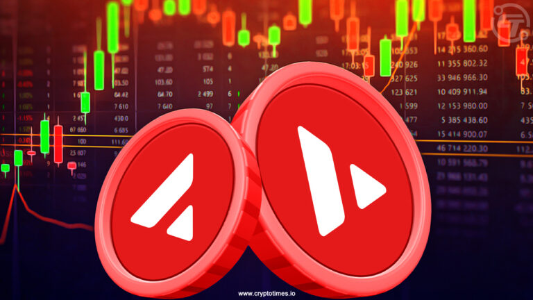AVAX Relief Bounce Hits Resistance, US Gov Moves Funds