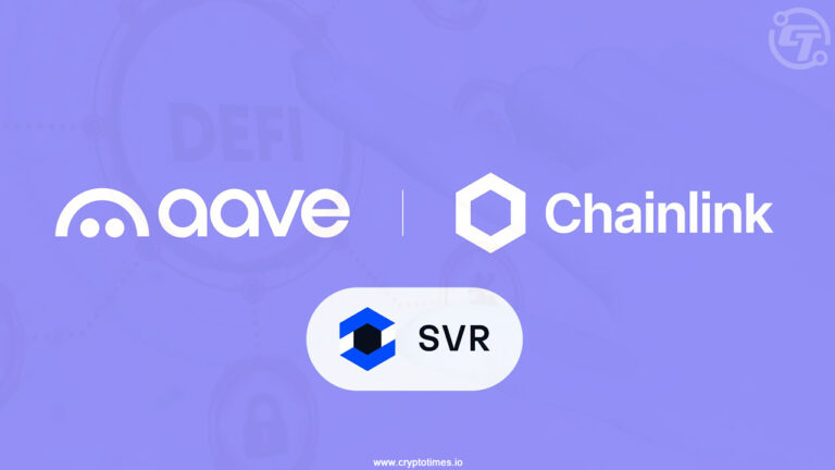 Aave Integrates Chainlink SVR on Ethereum to Boost DeFi