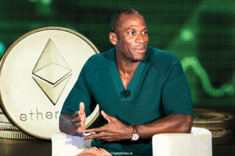 Arthur Hayes Thinks Eth Price Will Hit $5K Before Sol Hits $300