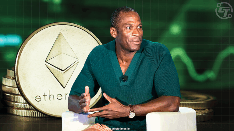 Arthur Hayes Thinks ETH Price Will Hit $5k Before SOL Hits $300