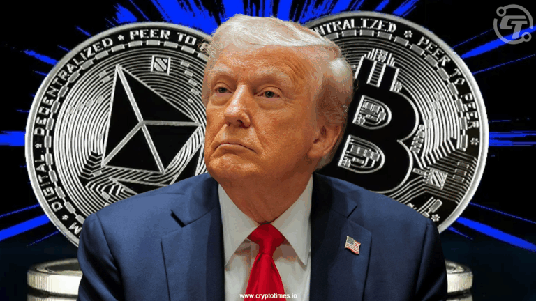 BTC and ETH price rise after Trump crypto announcement