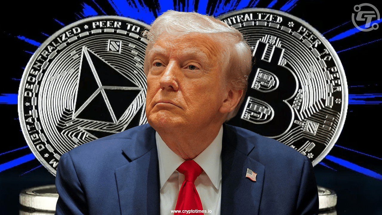 BTC ETH Prices Soar As Trump puts them at heart of Crypto Reserve