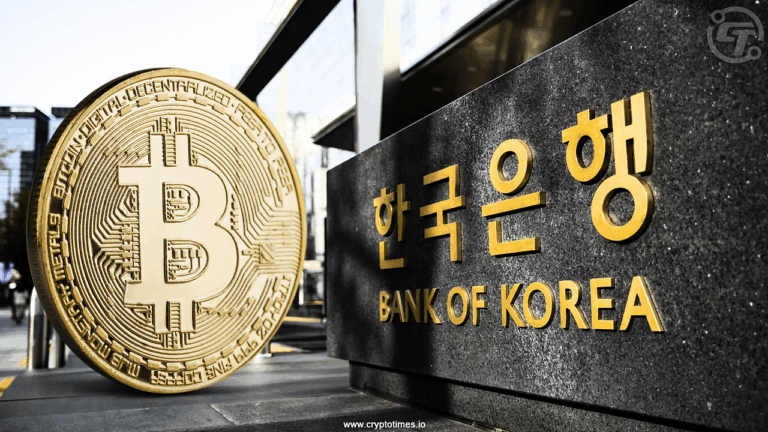 Bank of Korea Rejects Bitcoin for Foreign Exchange Reserves