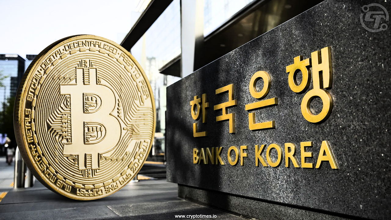 Bank Of Korea Rejects Bitcoin For Foreign Exchange Reserves
