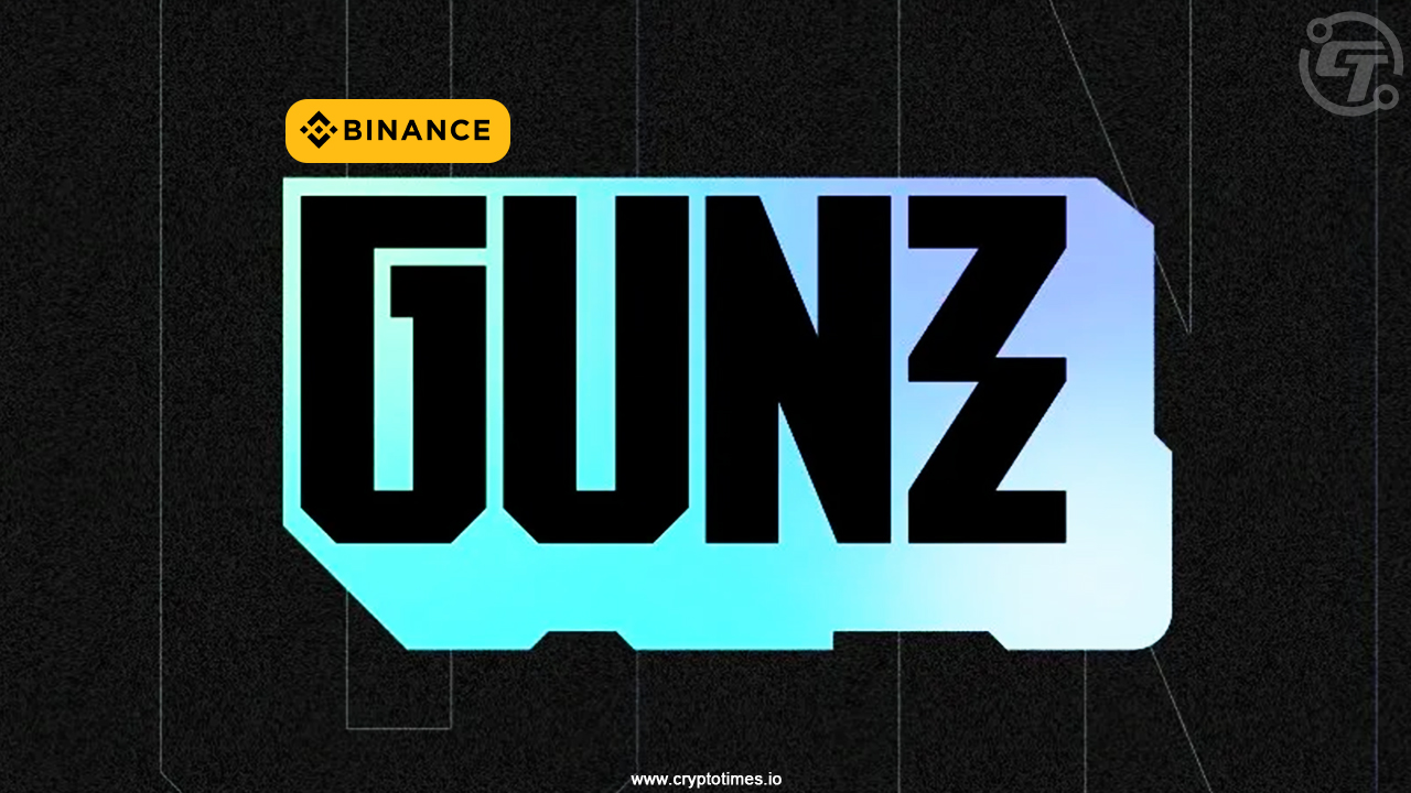 Binance Lists Gunz Coin: Check Live Price Here