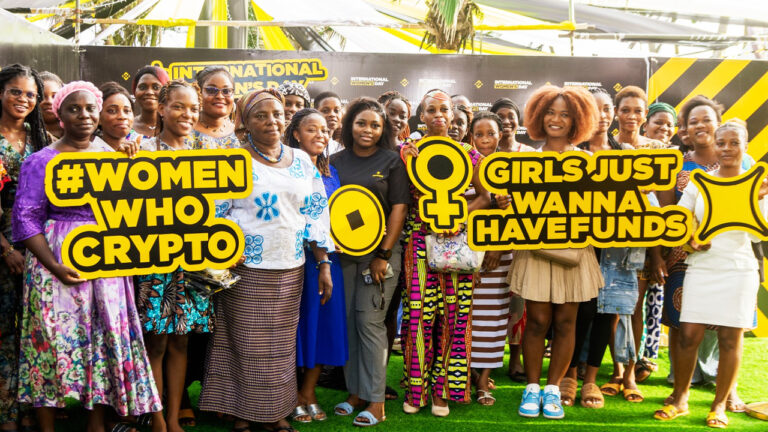 Binance hosted women's day celebration across the 11 locations.