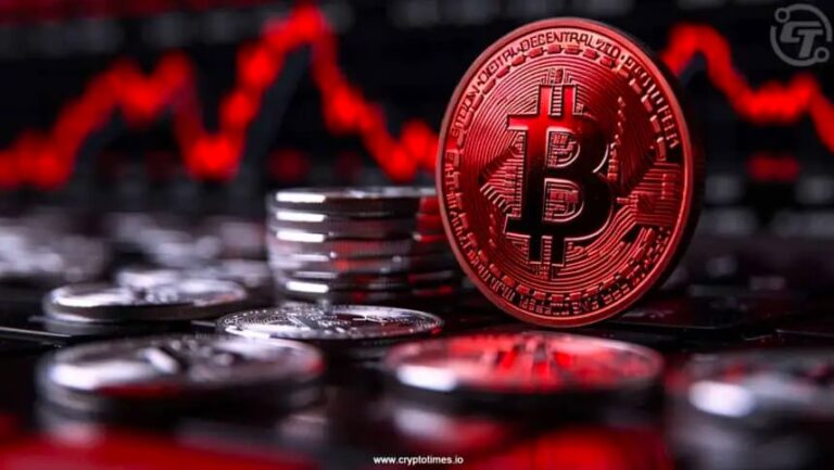 Bitcoin Price Retreats to $83K with 9% Drop in Last 24 Hours