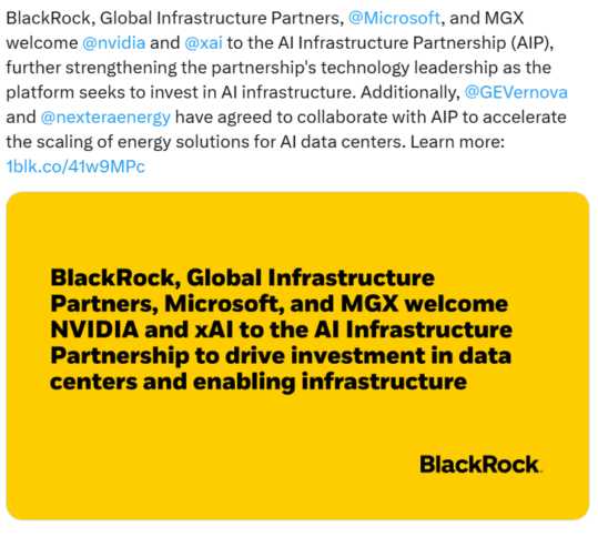 Blackrock’s Aip Expands With Nvidia And Xai Joining In 2 Blackrock’s Aip Expands With Nvidia And Xai
