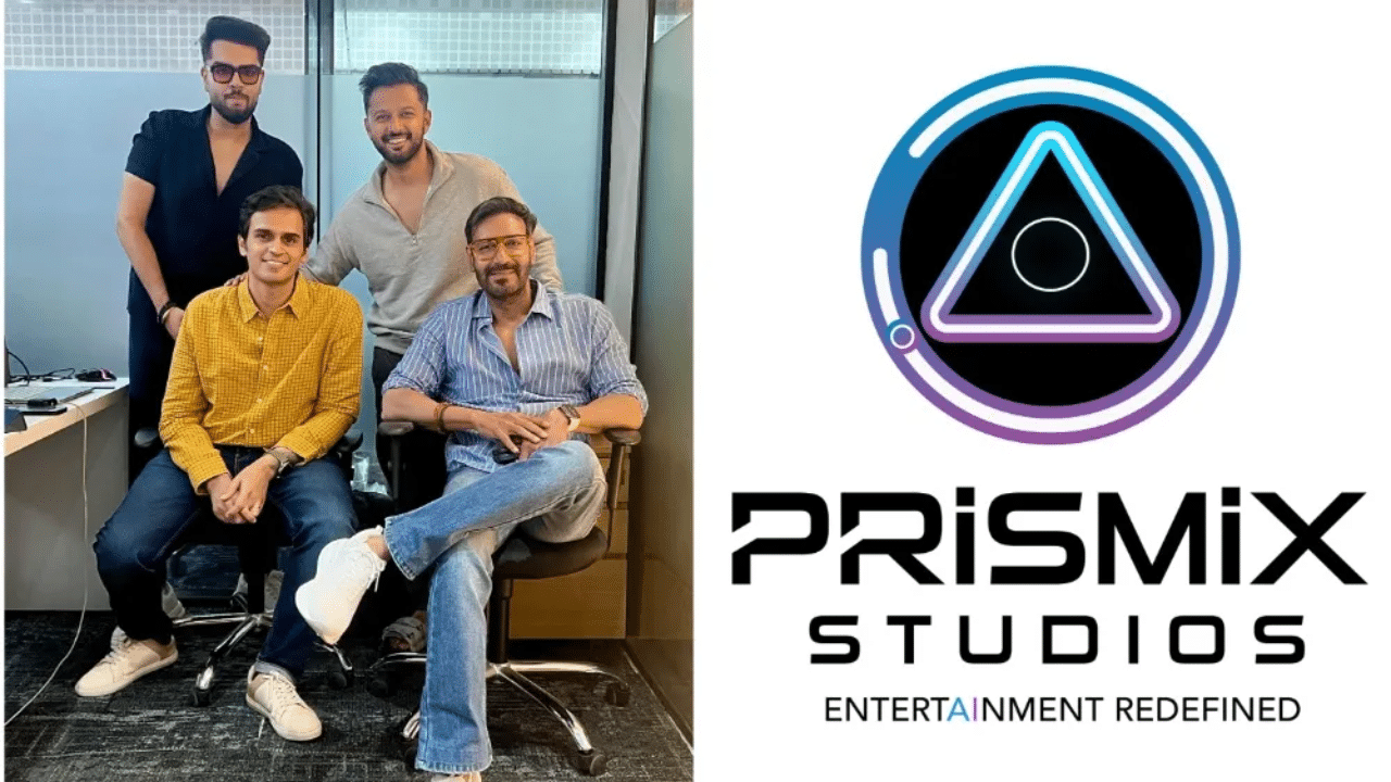 Ajay Devgn Steps into future of storytelling with Prismix AI