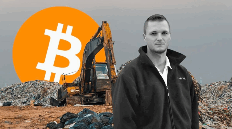 British Man Takes 8,000 BTC Landfill Battle to Human Rights Court