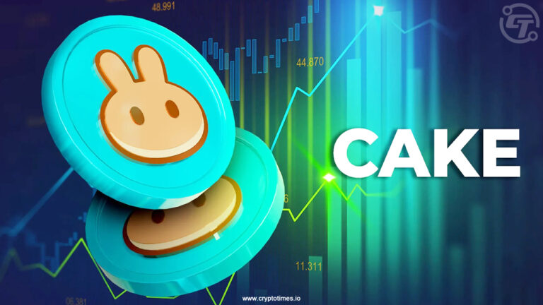 CAKE Price Pumps 15% As Pancakeswap Leads in DEX Volumes