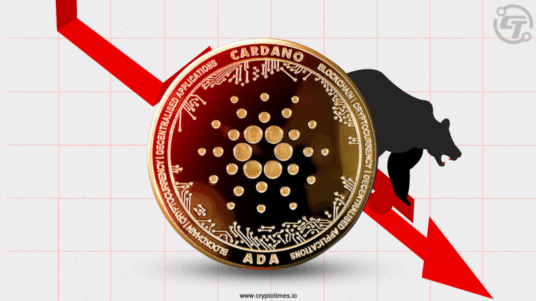 Cardano Price drops 13% in a week amid Market correction