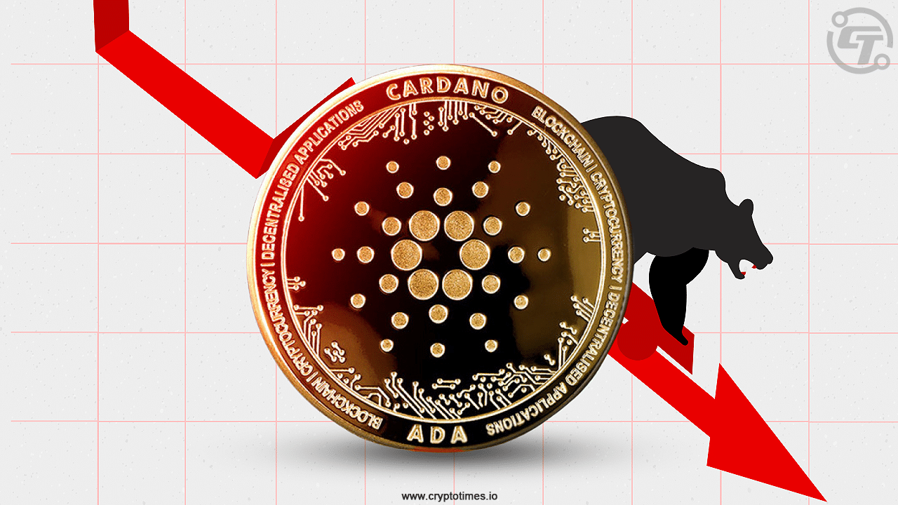 Cardano Price drops 13% in a week amid Market correction