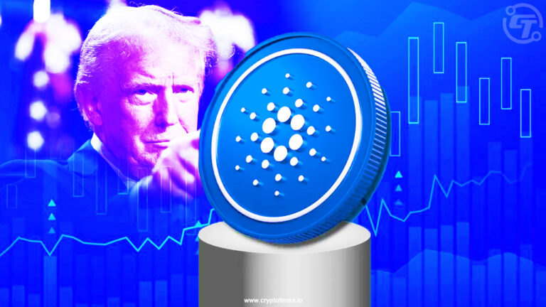 Cardano Leads Crypto Rally After Trump’s ‘Crypto Reserve’