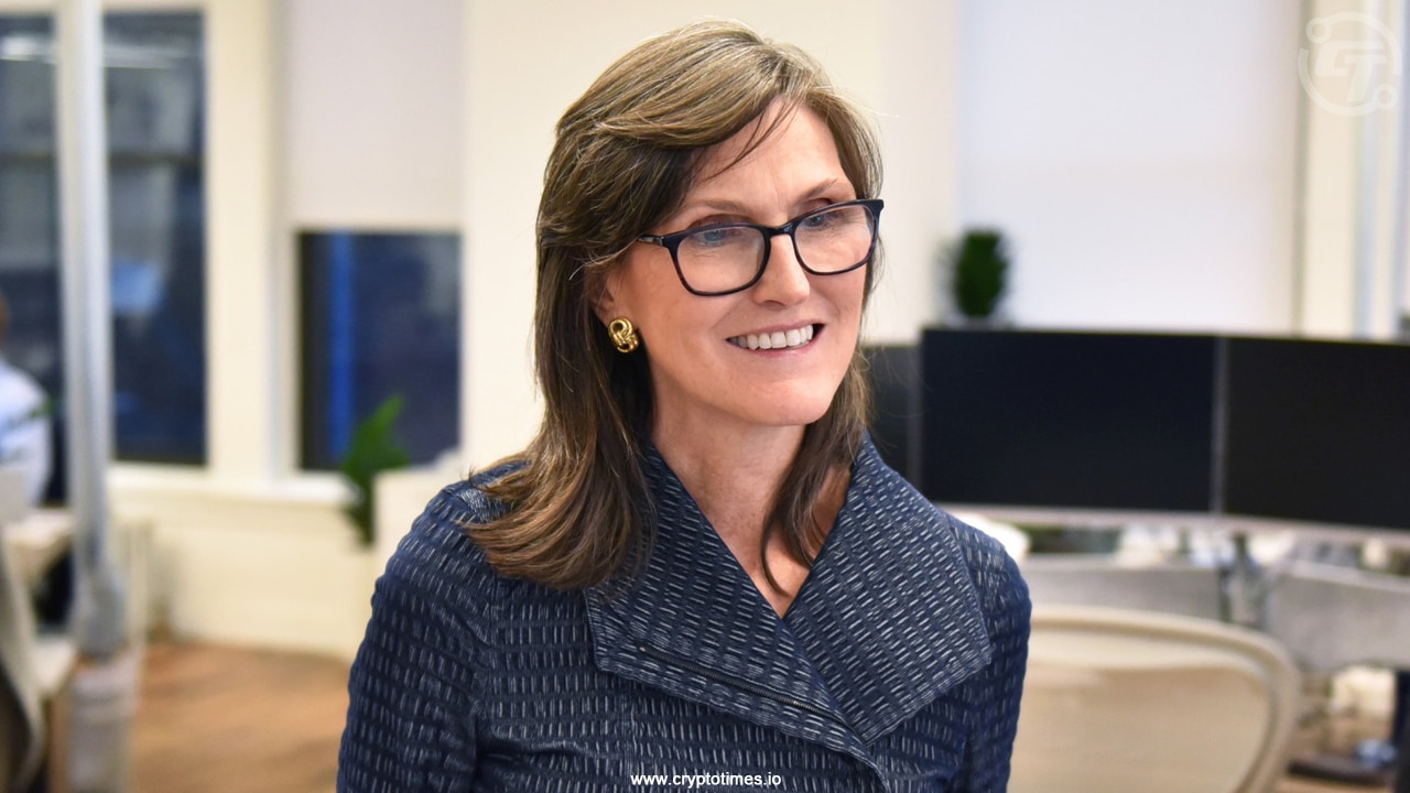 Cathie Wood Leads Ark Invest To Buy Btc Of $80M On Coinbase
