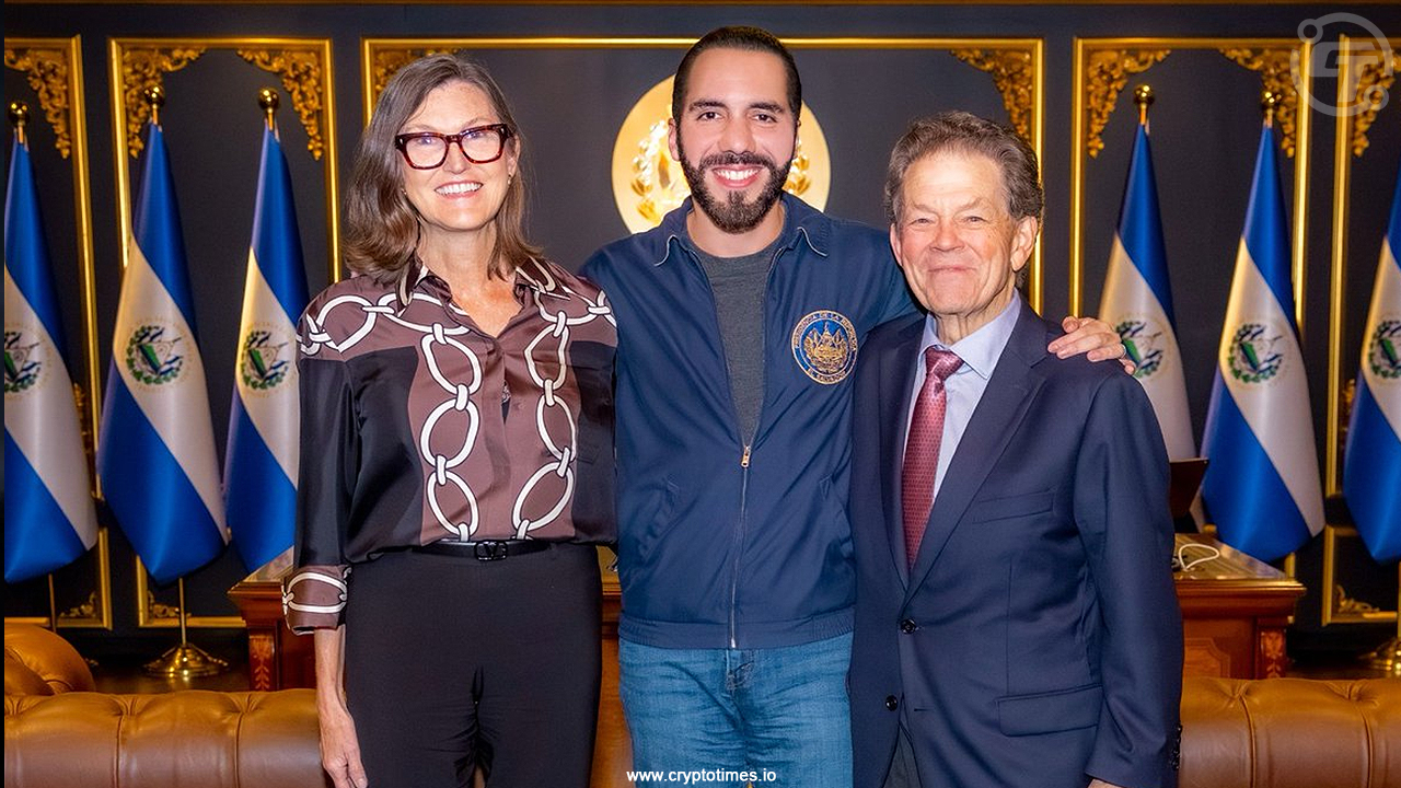 Cathie Wood To Launch El Salvador’s Ai Public Education Program