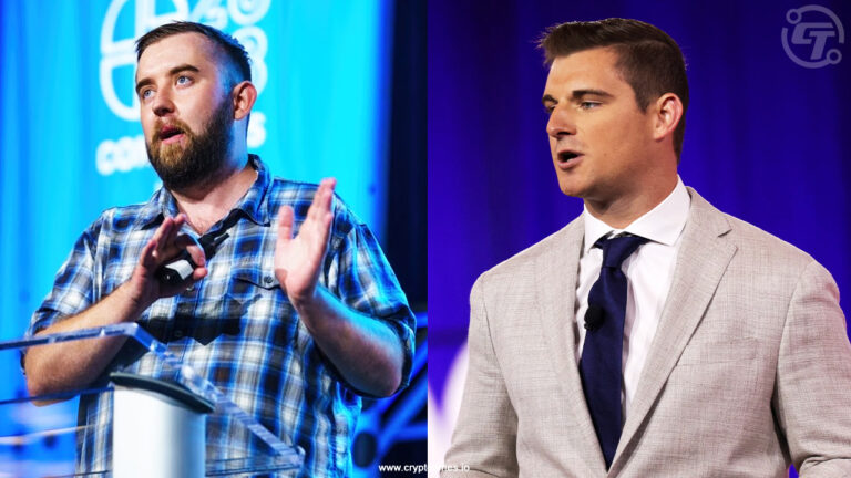 Chainlink's Sergey Nazarov to host talk with Bo Hines on 100 days of Trump Admin in U.S.