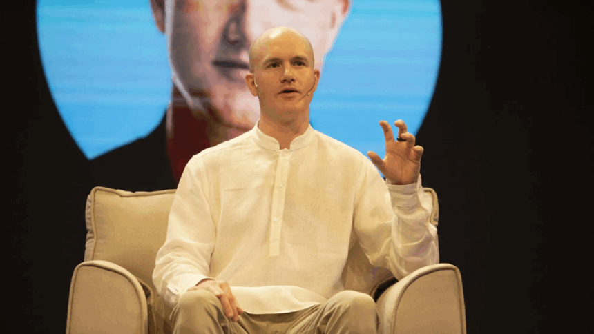 Brian Armstrong, Coinbase