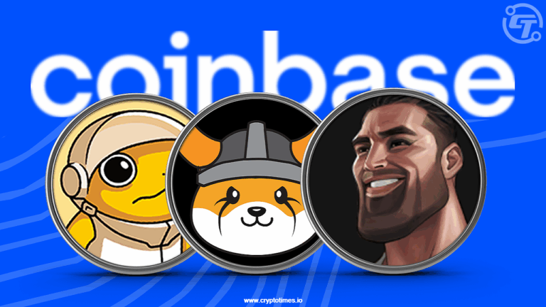 Coinbase to Delist Floki, Turbo, Giga in New York from April