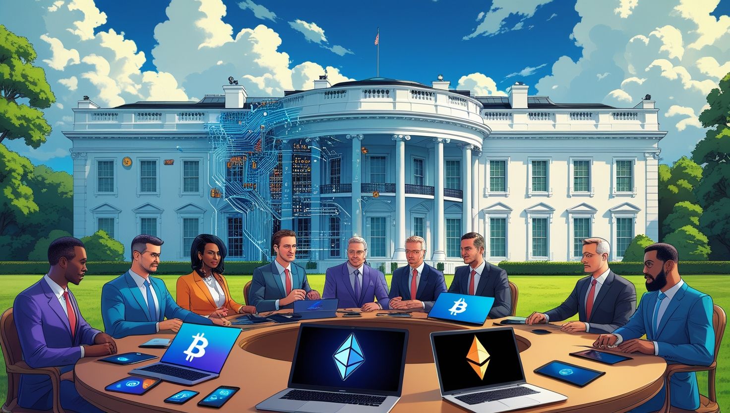 Countdown To White House Crypto Summit Shaping The Future