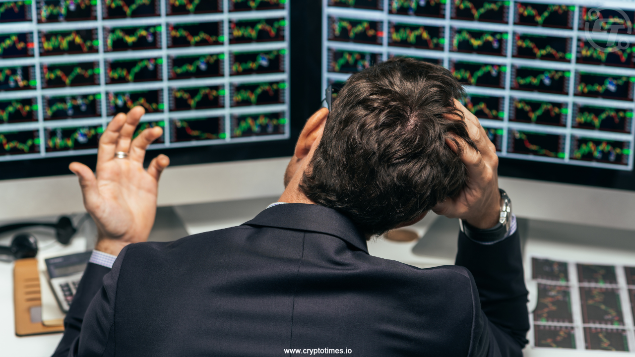 Crypto Exchanges Sees Drastic Decrease In Monthly Trading Volume