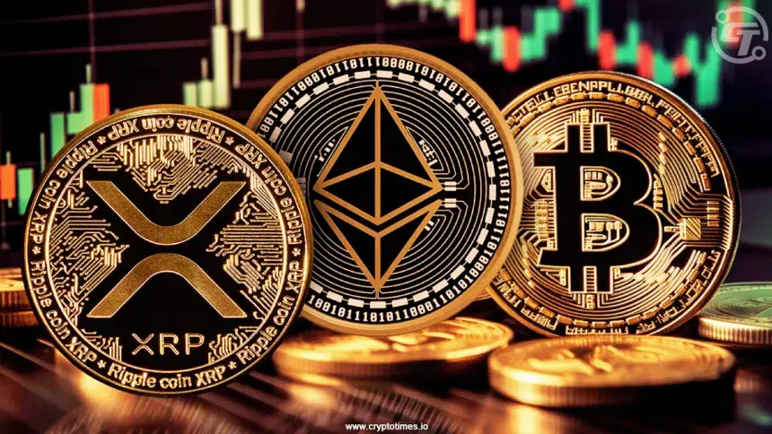 Crypto Price Today (March 15, 2025) Bitcoin Hovers Around $84K; Eth, Xrp Attempts For Breakout