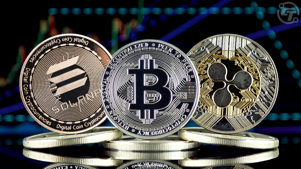 Bitcoin Surges Above k; XRP, SOL & Other Altcoins Pumps