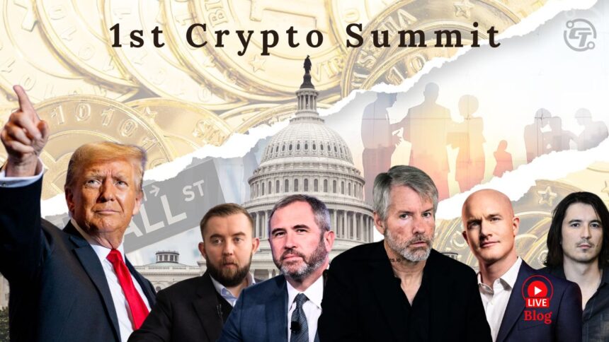 Live Blog First Ever Crypto Summit