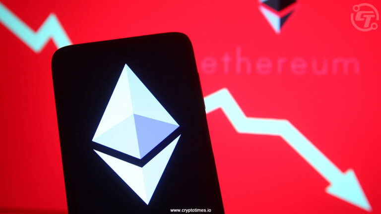 ETH Price Dumps 5% In a Mysterious Move, Loses $2,000 Support