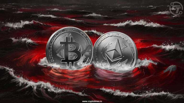 ETH Tops in 24 Hour Liquidation, Leaves BTC Behind