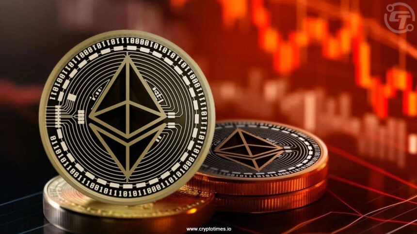Eth Price Drops 53% In 3 Months As Market Shakes With Fear
