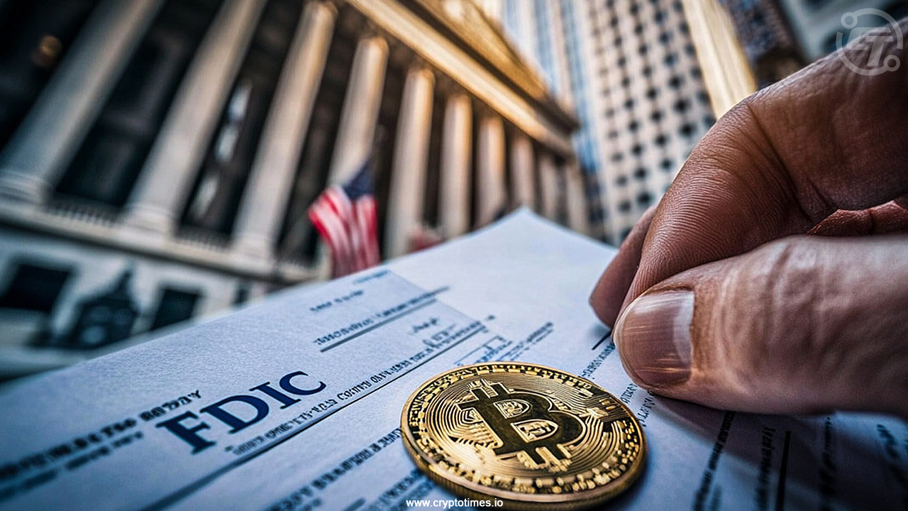 Fdic Opens Doors For Banks To Engage In Crypto Activities