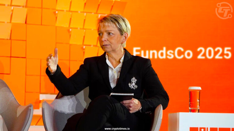 Angie Walker, Head of Banking and Capital Markets at Chainlink Labs, will represent the only crypto company at Euroclear's prestigious event “ FundCo 2025