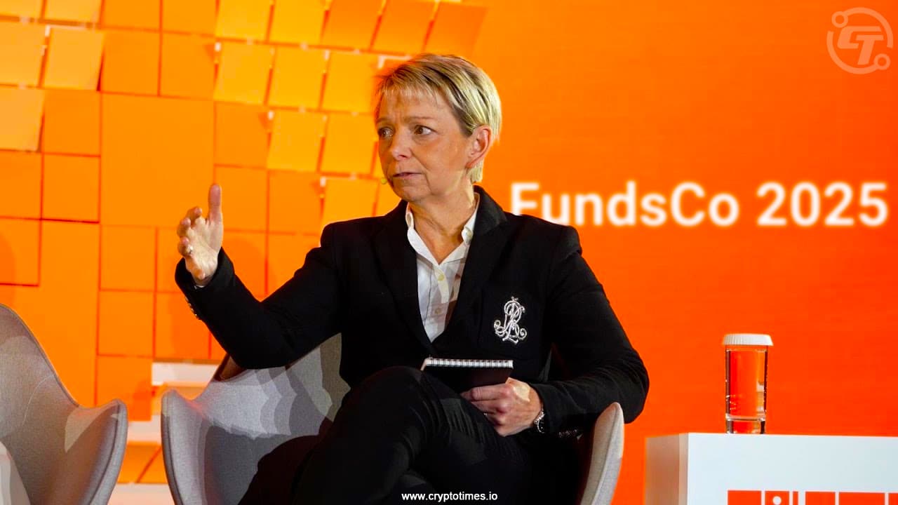 Angie Walker, Head of Banking and Capital Markets at Chainlink Labs, will represent the only crypto company at Euroclear's prestigious event “ FundCo 2025