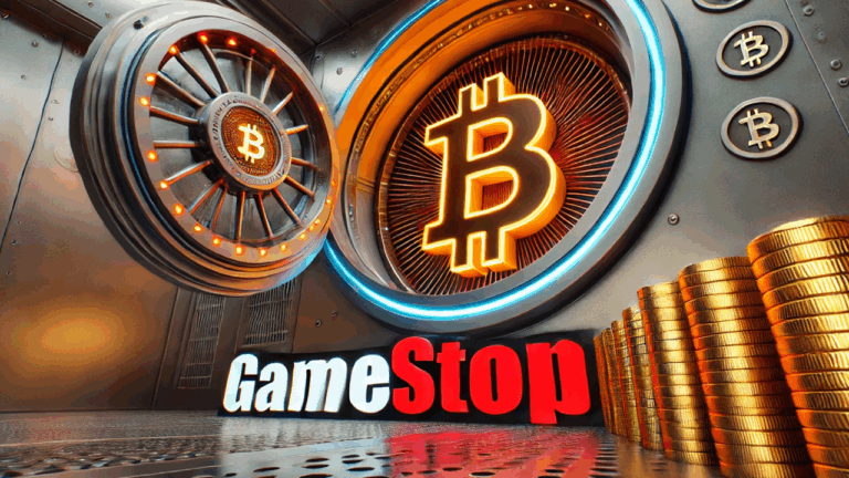 GameStop Stock Plunges 25% After Bitcoin Investment Plan