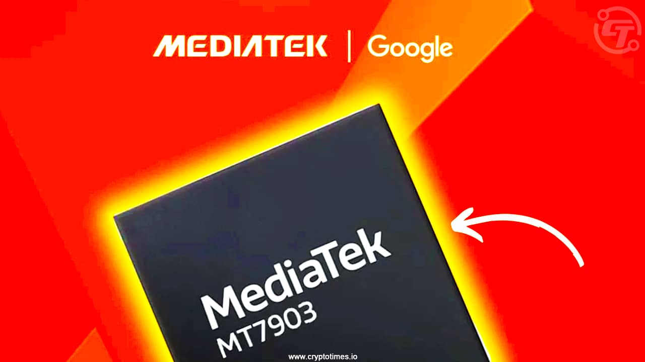 Google Plans To Partner With Mediatek For Its Next-Gen Ai Chips