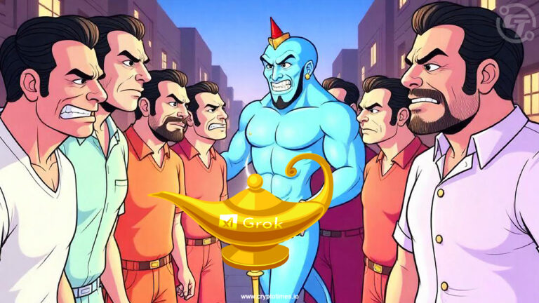 Grok AI stirs a political controversy in India.