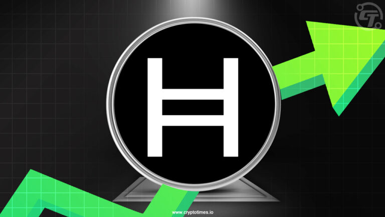 HBAR Price Pumps 10% Amid Grayscale Hedera ETF Filing Buzz