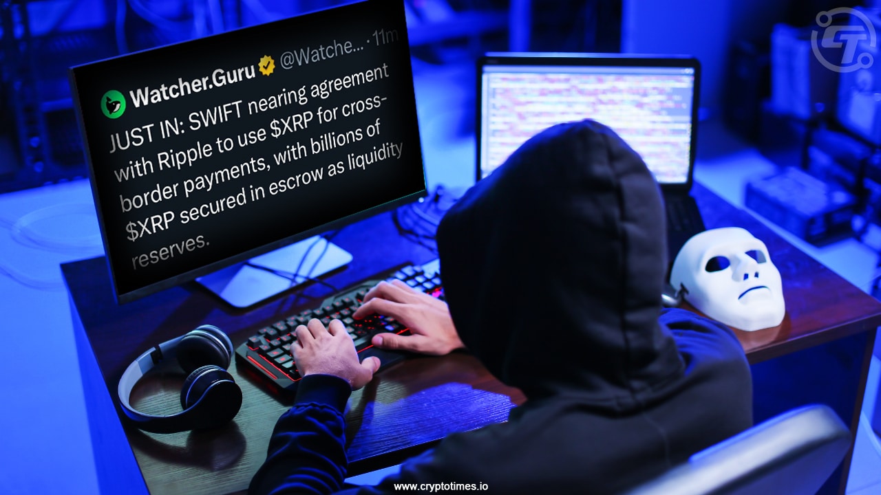 Hackers promote XRP by hacking Socials of Media House