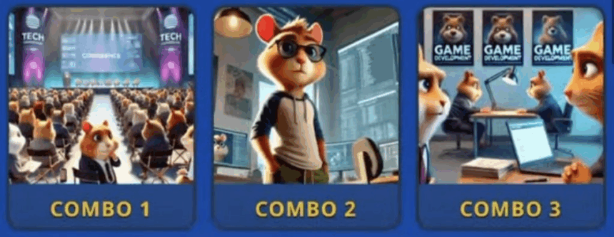 Hamster Kombat Gamedev Combo Cards And Cipher Code: March 24 2 Hamster Kombat Daily Combo Card March 24