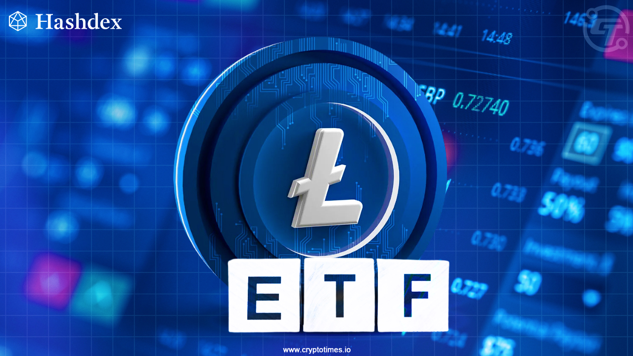 Hashdex Files to Add Litecoin (LTC) to Its Crypto ETF