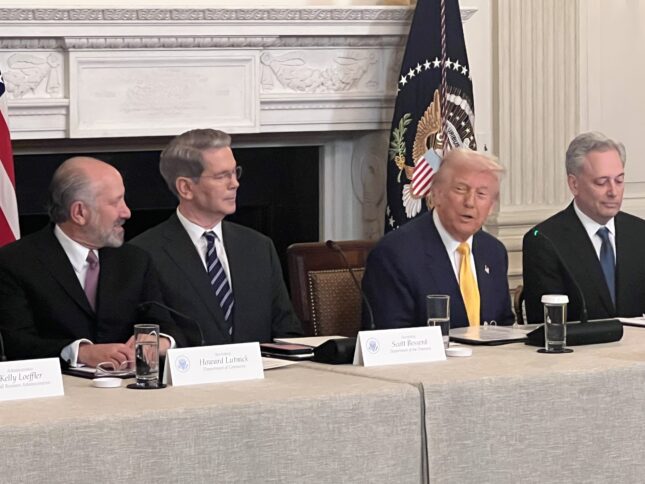 President Trump White House Crypto Summit Live: Check Updates 2 President Trump Joins Crypto Summit At The White House