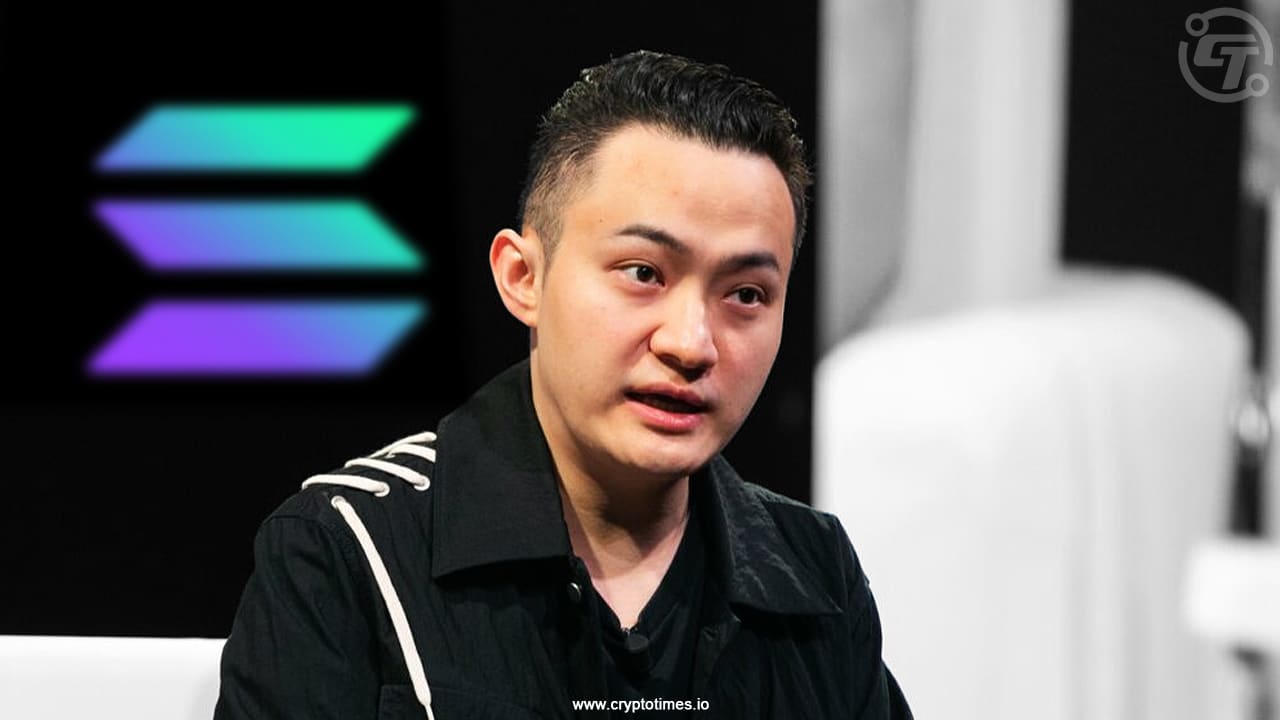 Justin Sun Shakes Up Crypto World Announcing Trx On Solana