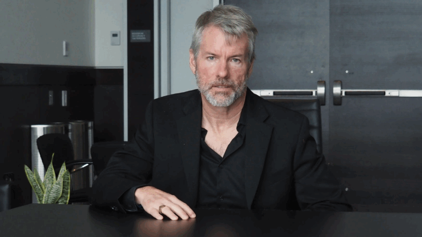 Michael Saylor, Microstrategy