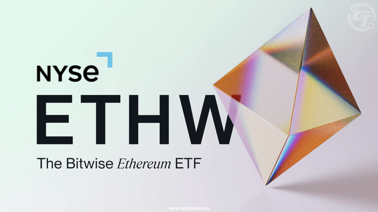 NYSE Files Proposal to Permit Staking for Bitwise Ethereum ETF