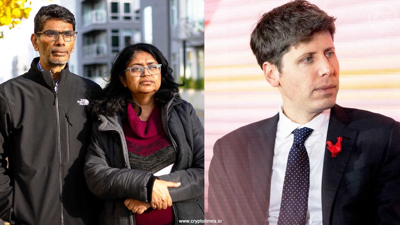 Openai Whistleblower Suchir Balaji’s Mother’s New Statement On Openai- Sam Altman
